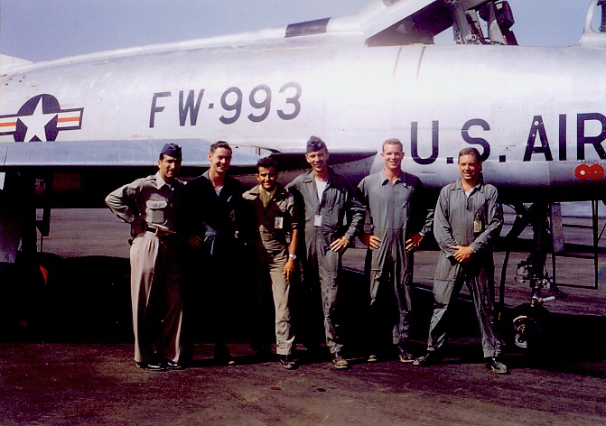 Danny Daube , Kenny Culp , Rezk Mohamed , Gordon Mickelson , David Scott ,Jim Green  Somewhere in Africa