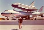 My father, Ralph J. Fox, having an incredible visit to the NASA Flight Research Center. He said it was the greatest day of his life seeing all this stuff and shaking hands with some guys that walked on the moon.