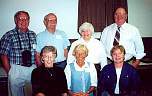 My siblings. Front- Ann Fox Stanek, Dolores Fox Faley, Judith Fox Leonard Back- Lawrence J. Fox, Ralph J. Fox, JR (1926-2004), Sister Pauline Fox, and me