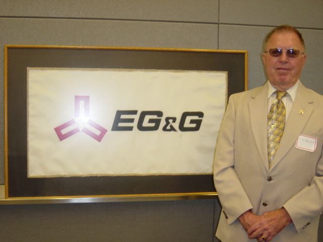 TD Barnes at EG&G Reunion