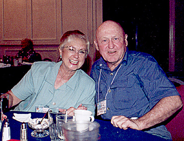 Carl and Liz enjoying the Voodoo Reunion, Hampton, VA, May 30 - Jun 2, 2002