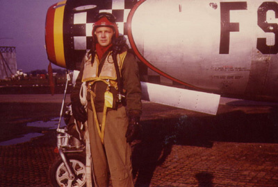 F84G at Turner AFB 1950s