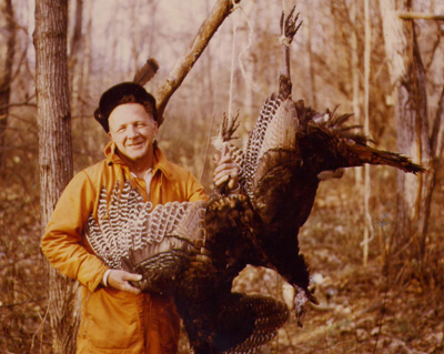 Two turkeys from West Virginia