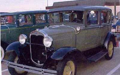 1930 Model A Ford