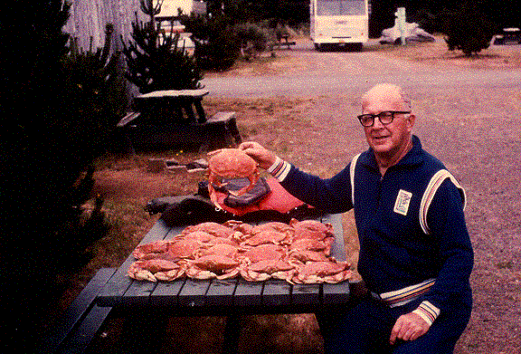 Crabs from the Nehalem River, OR