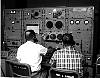 High Range flt ops during flt 2-29-50. Mod II radar operators. 9/28/1962