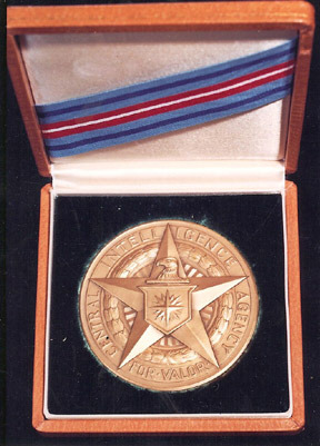 CIA Intelligence Star for Valor