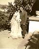 Marriage at Randolph AFB, 1950