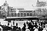 CIA reference photograph of Soviet medium-range ballistic missile  (SS-4 in U.S. documents, R-12 in Soviet documents)  in Red Square, Moscow.