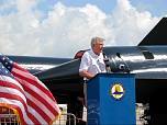 Welcome by Col. Barney Gass, Chairman, USS Alabama Battleship Commission