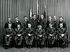 Dick with SOS Flight Members - Note: Ken Culp - top row - 2d from left, Maxwell AFB, 1958