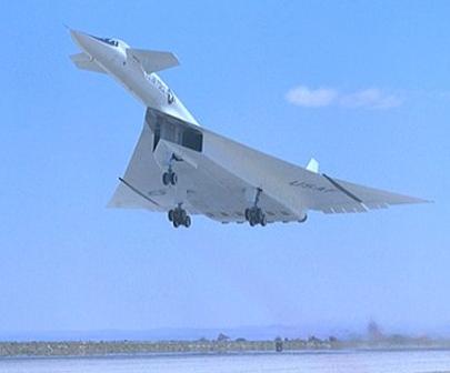 XB-70 Lift Off